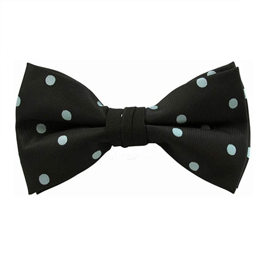 mens polka dot bow tie