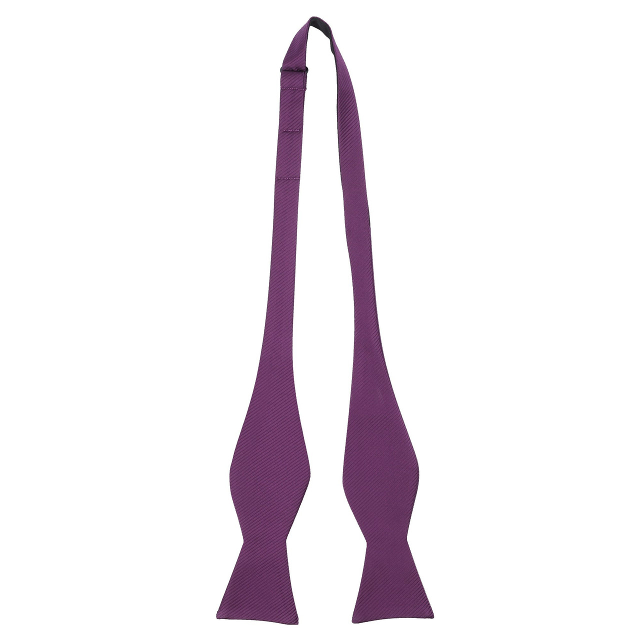 eggplant bow tie and suspenders