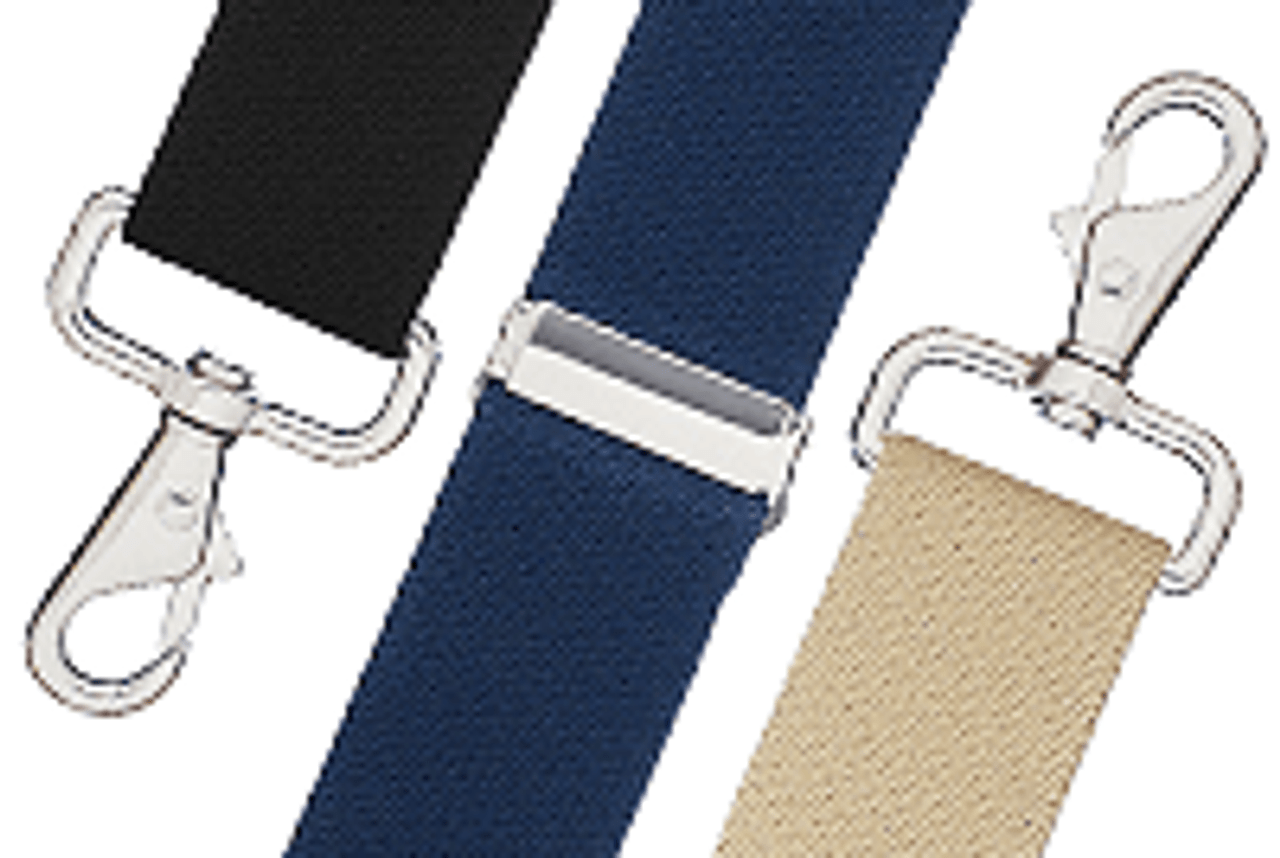 Trigger Snap & Elastic Scissor Snap SuspendersSuspenderStore