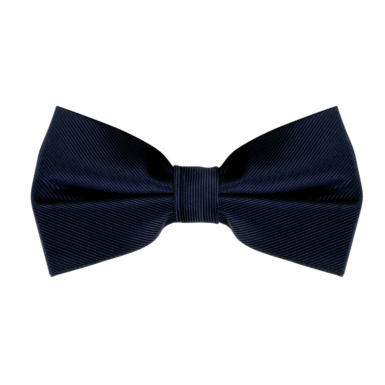 Black Suspenders & Royal Blue Bow Tie
