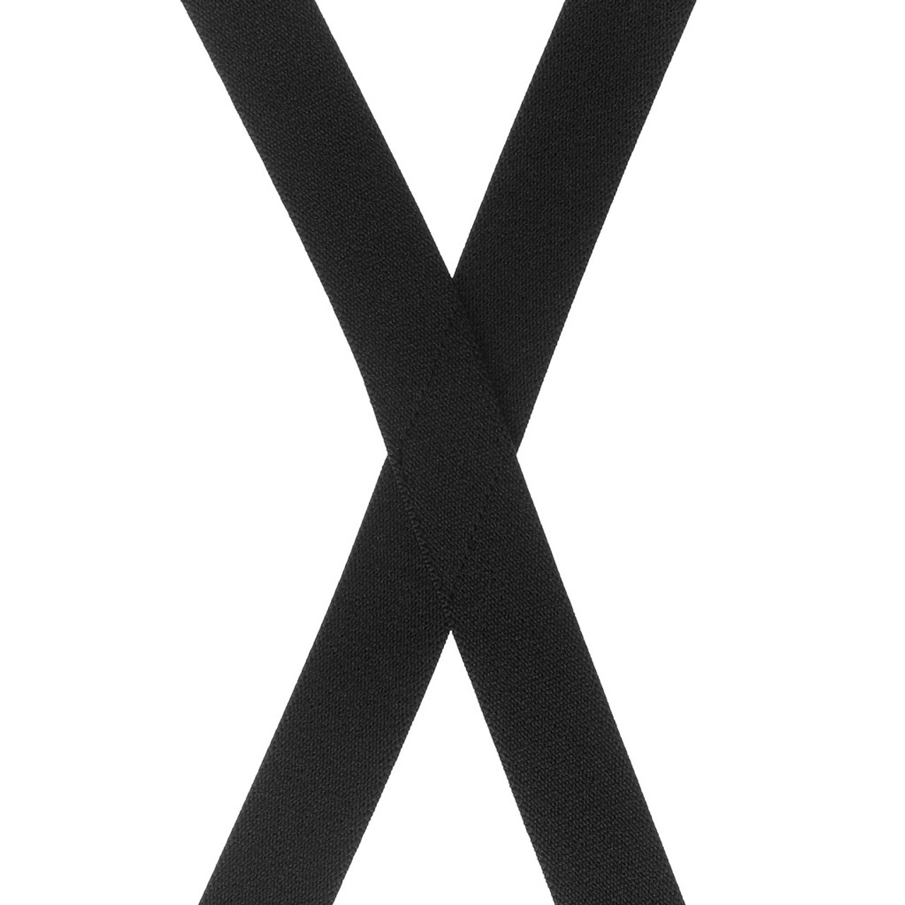 Vexel, Black Diamond-Patterned X-back Suspenders, In stock!