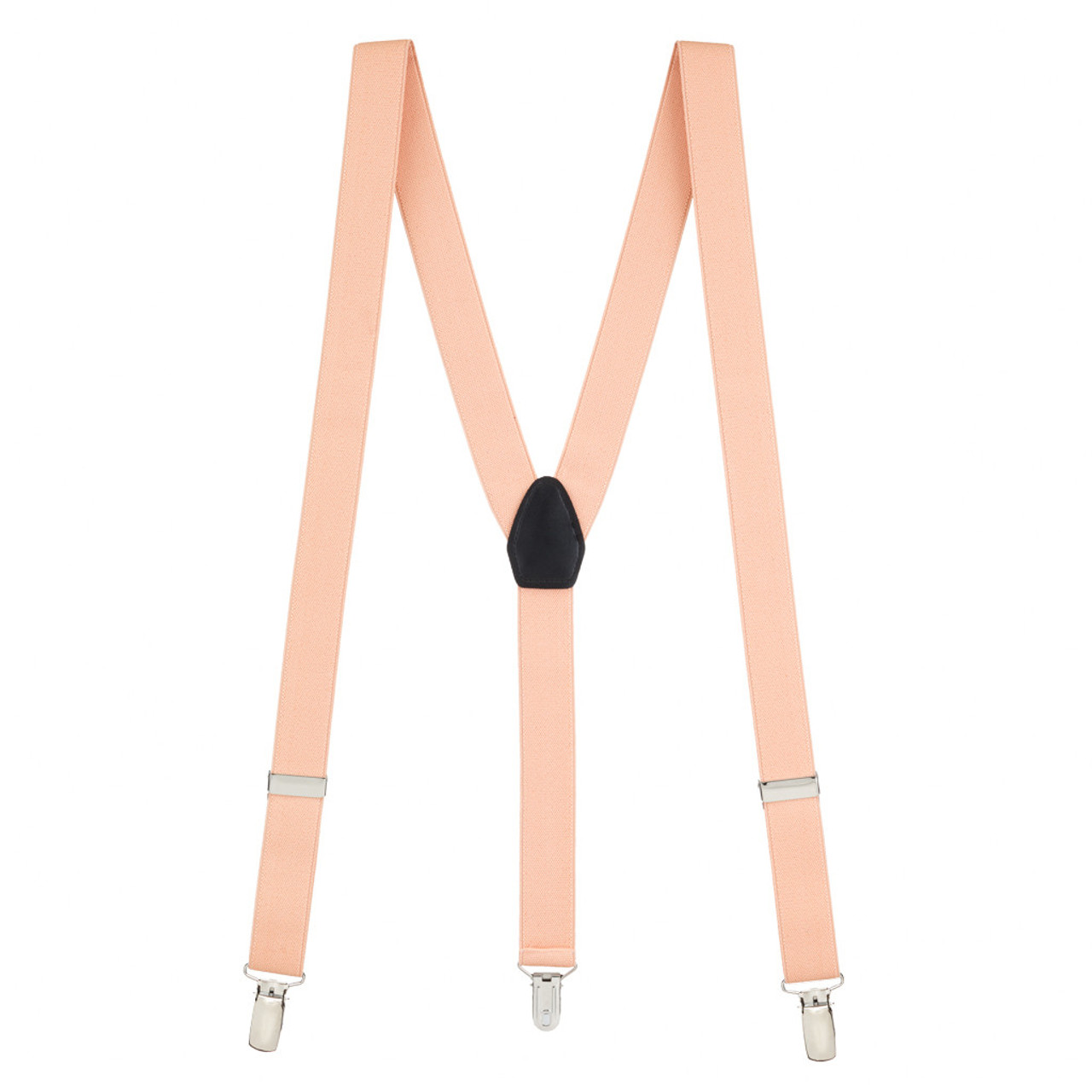 Bow Tie and Suspenders Set - Peach