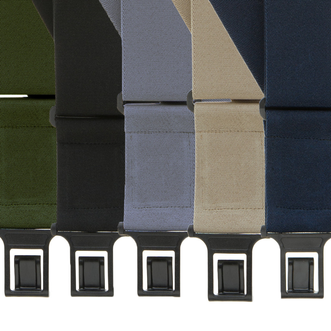 Perry Belt Clip 1.5-Inch Wide Side Belt Suspenders
