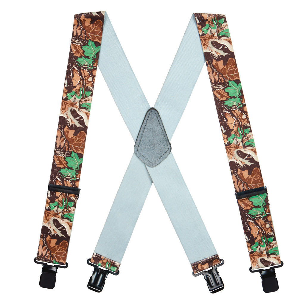 Camouflage Suspenders, Outdoor Suspenders ADVANTAGE SuspenderStore
