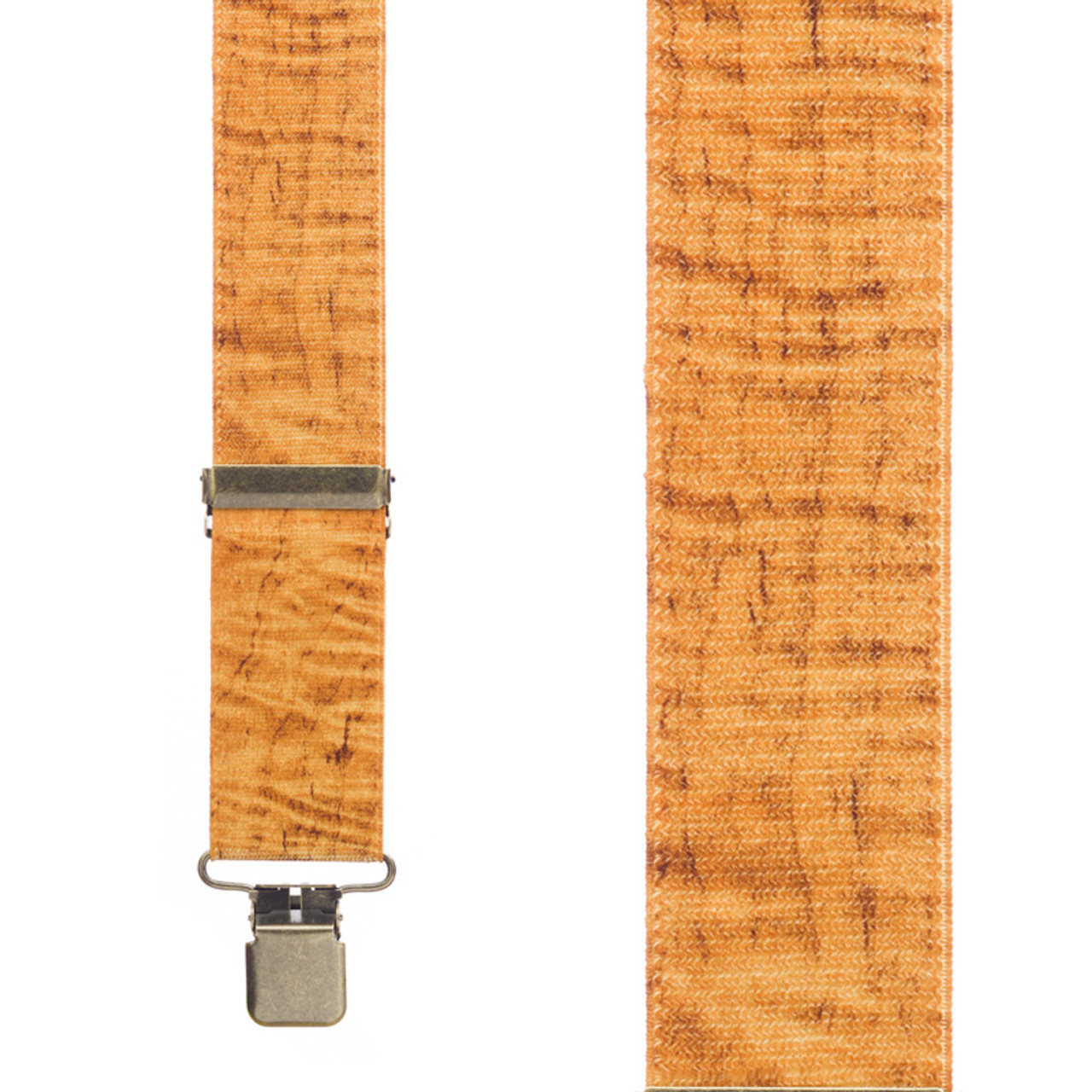 MAPLE Woodgrain Suspenders