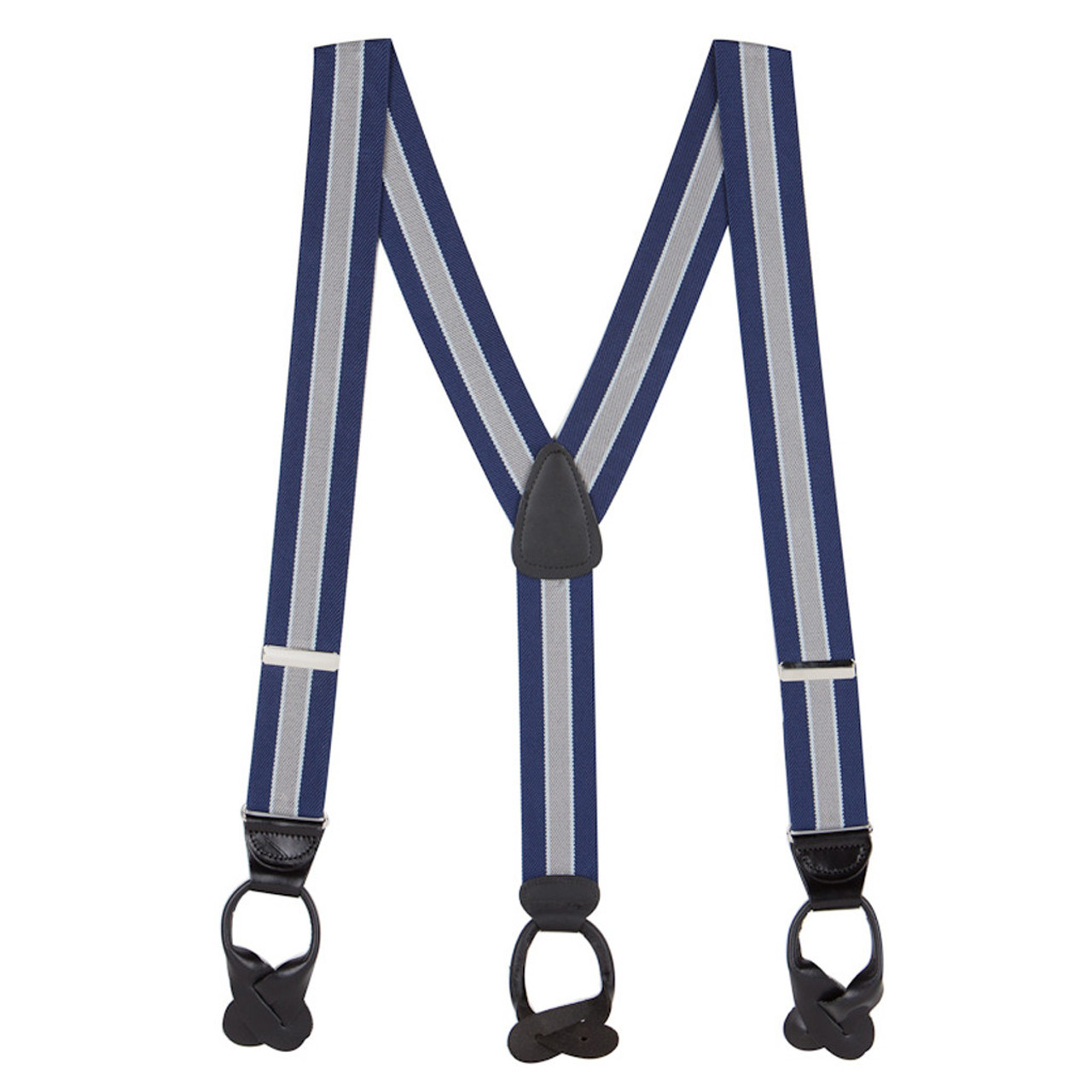 Tsubasa.Y│Pointer suspenders 010 low back blue 55 waist