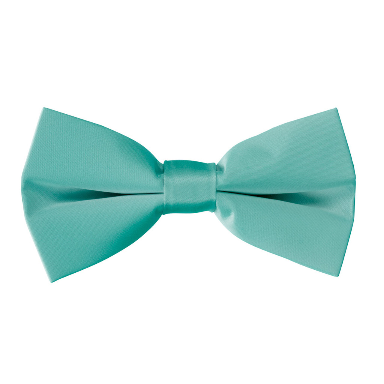 teal bow tie