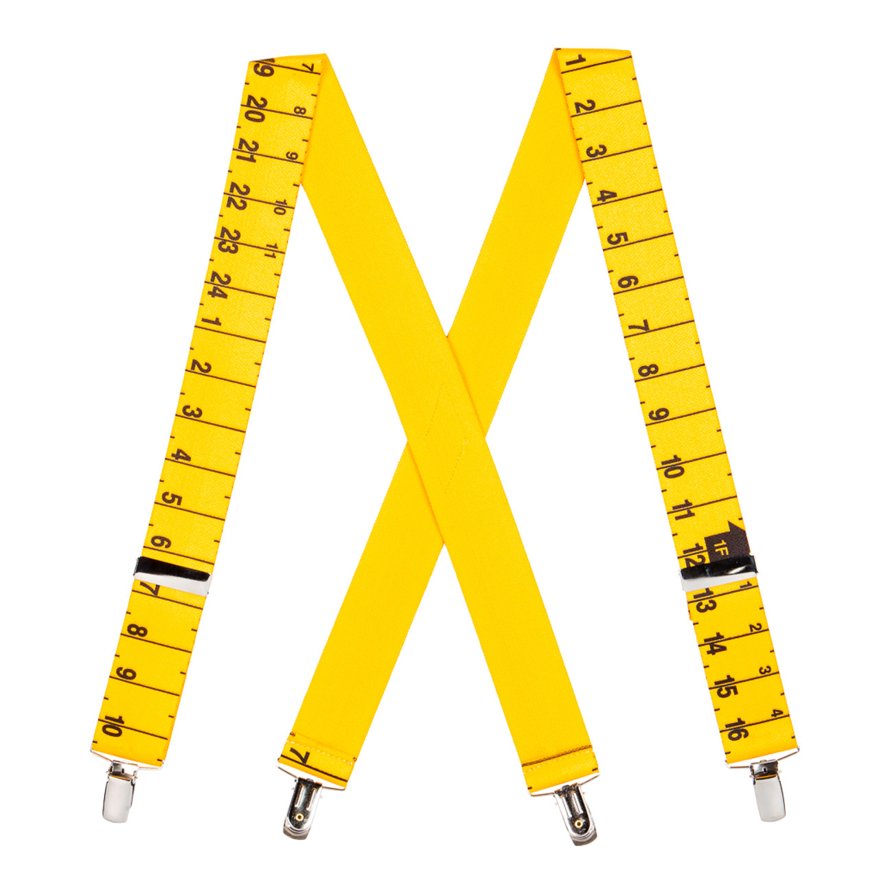 Лента подтяжки. Yellow Suspenders. Подтяжки желтые.