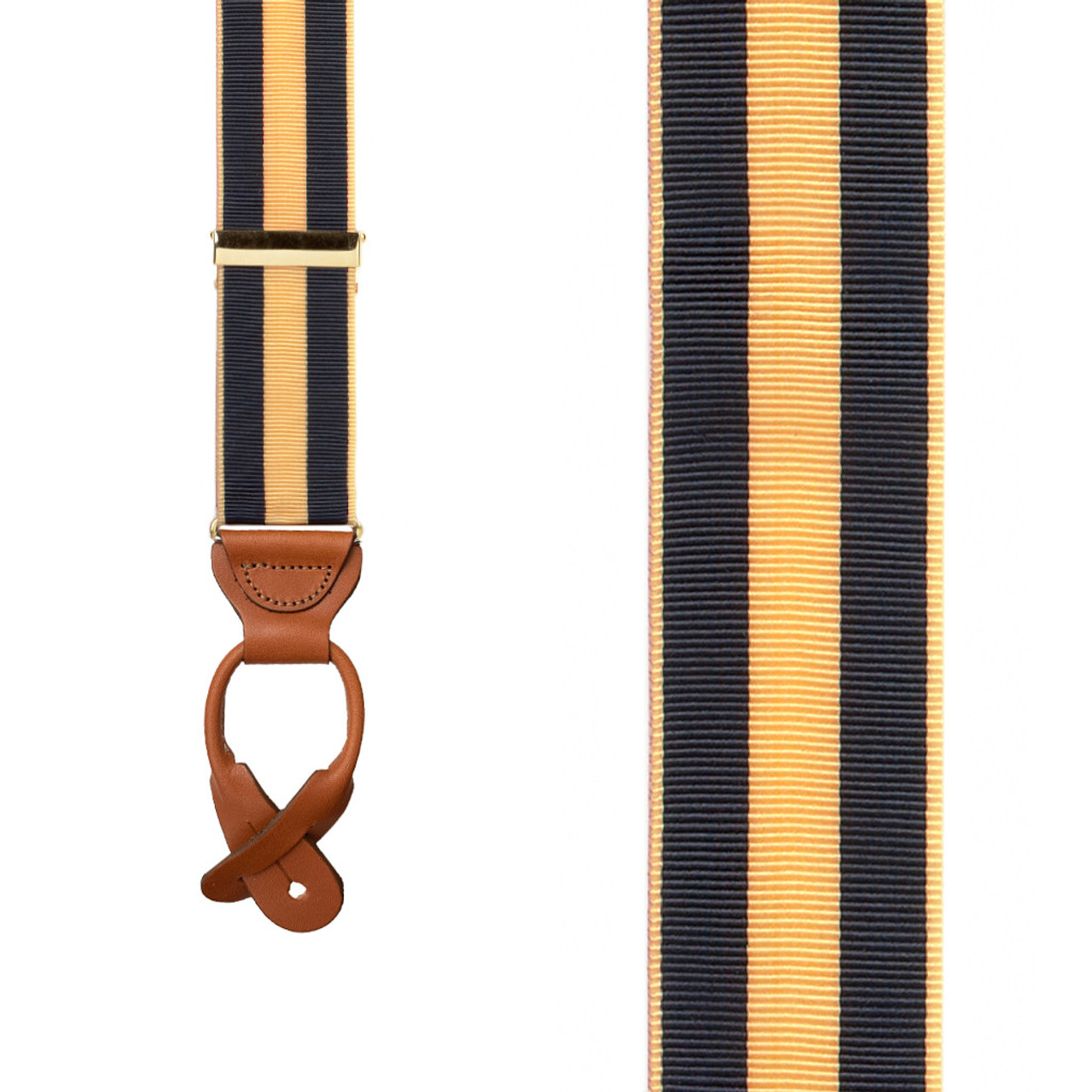 Suspenders double clip - Stripes + FREE SHIPPING – Golden Age
