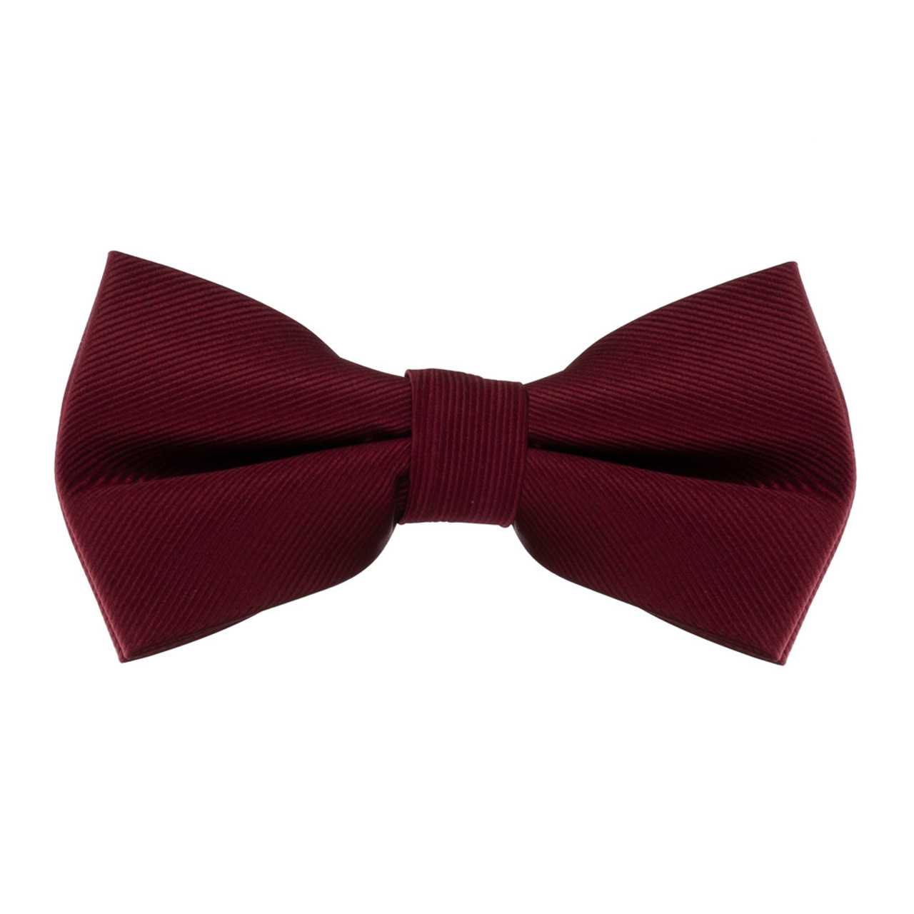 Pre-tied Red Satin Bows, 25 Pack