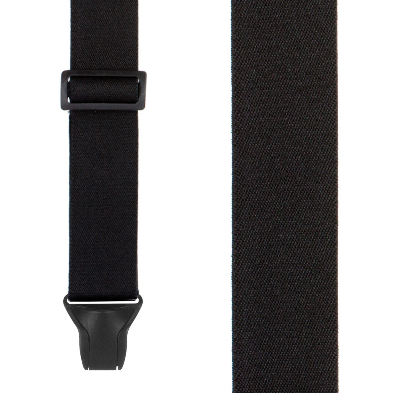 Non-Slip Metal Suspender Clip for 3/4 Straps