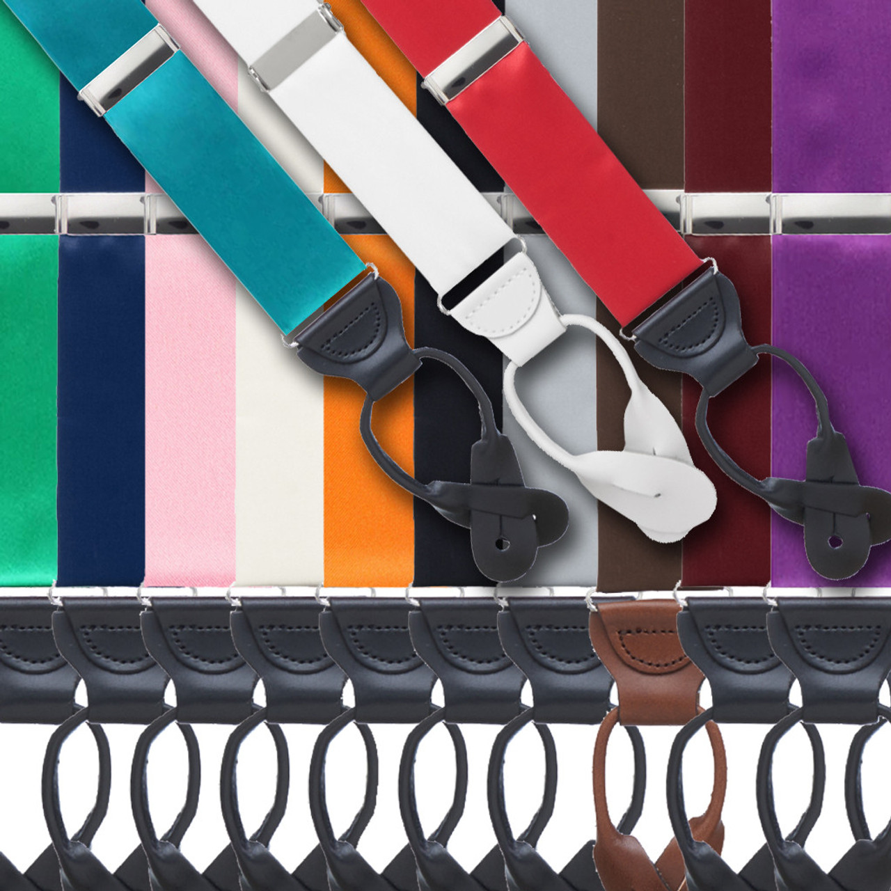 Suspender Buttons - Various Colors