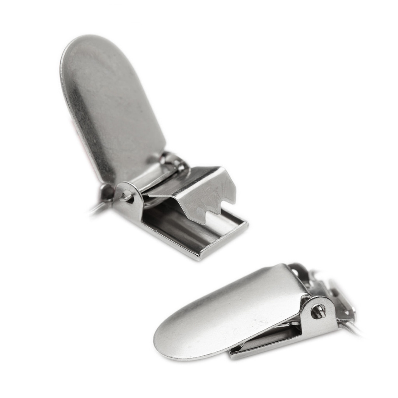 Suspender Clips 1 Nickel - by The Pair