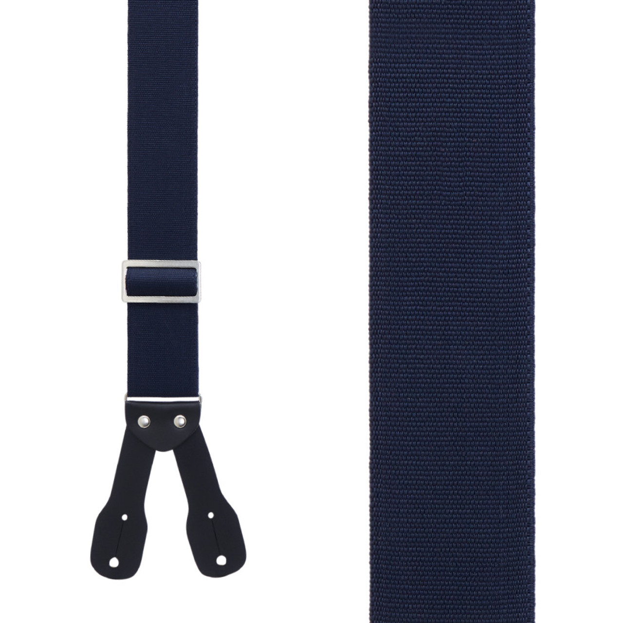 NAVY Logger Button Suspenders | SuspenderStore