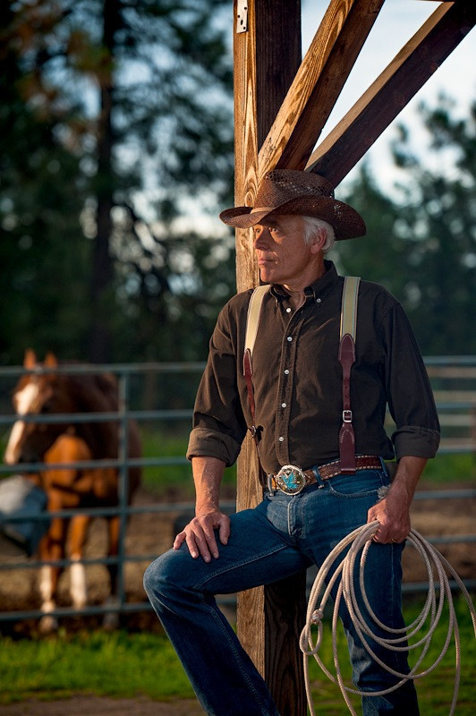 SAGE Rugged Comfort Suspenders - Belt 