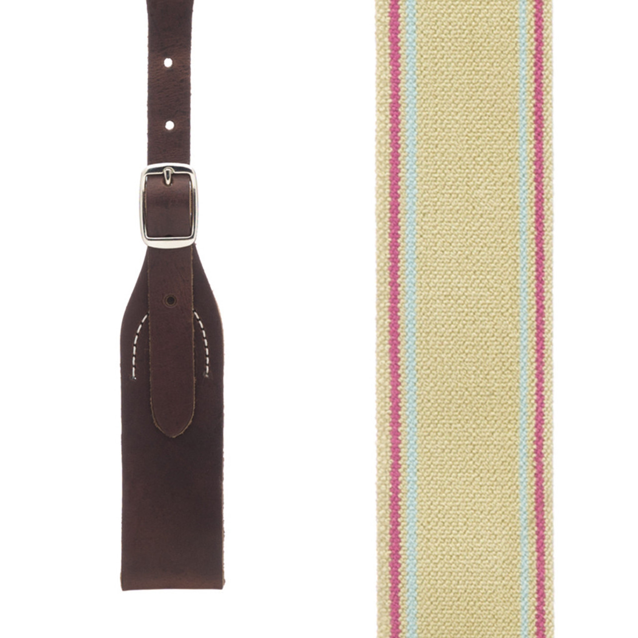 Vermont-Made Comfort Clip Suspenders, In Regular and Tall Sizes