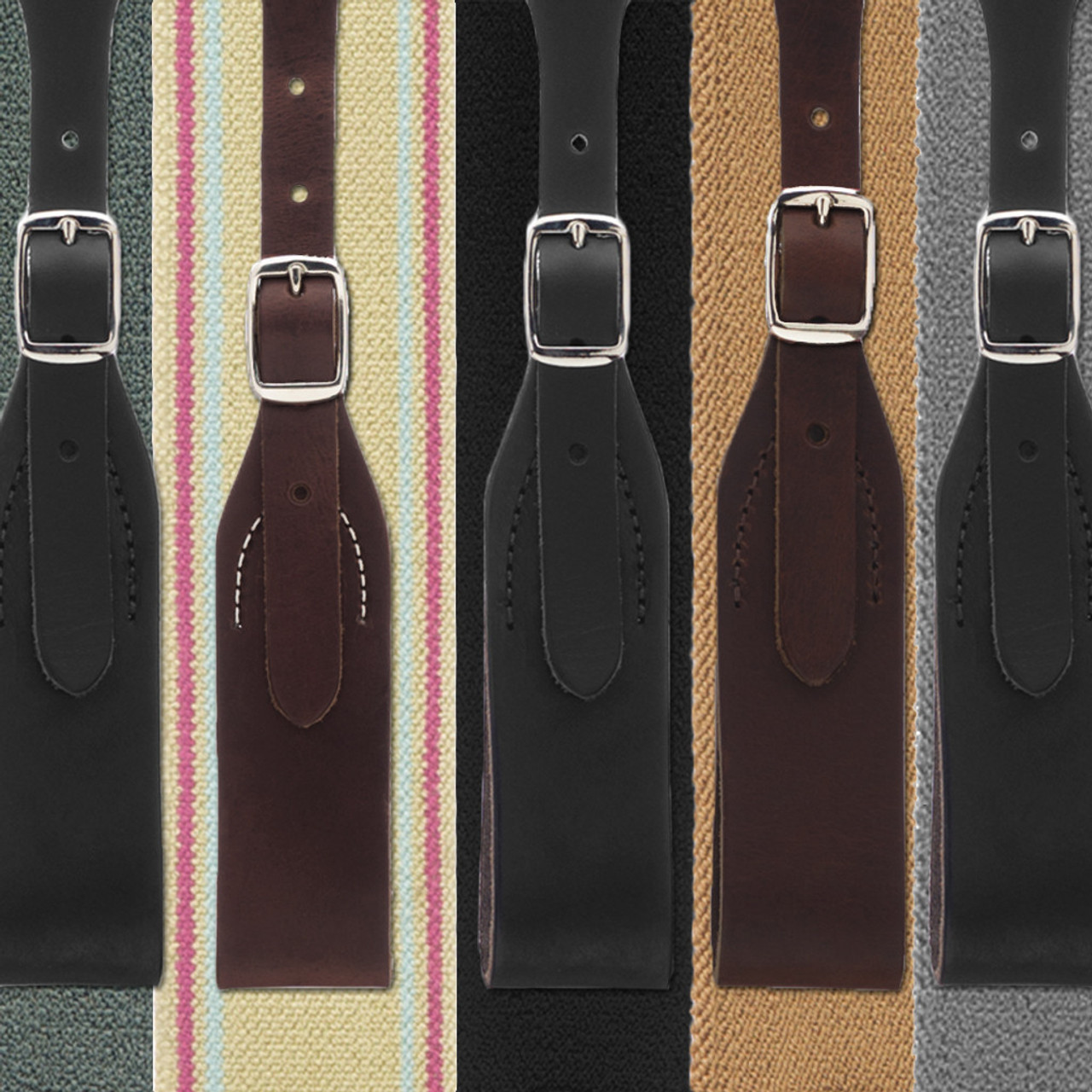 leather belt loop