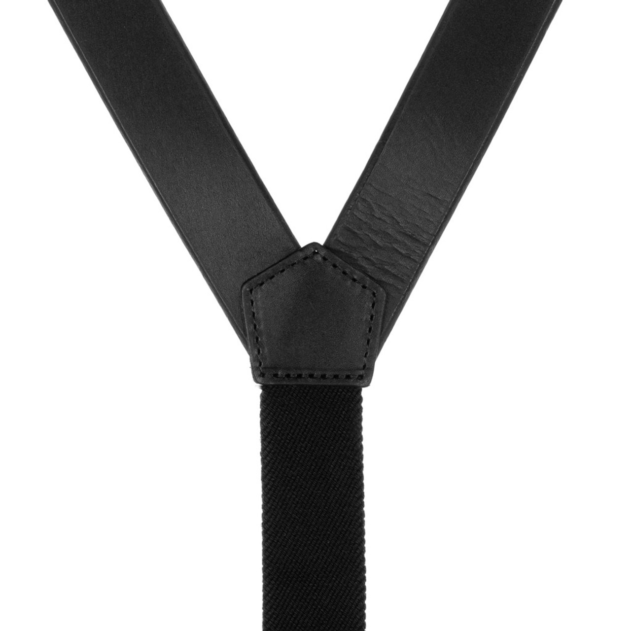 Murdoch's – Nocona - Men's Leather Basketweave Galluse Suspender