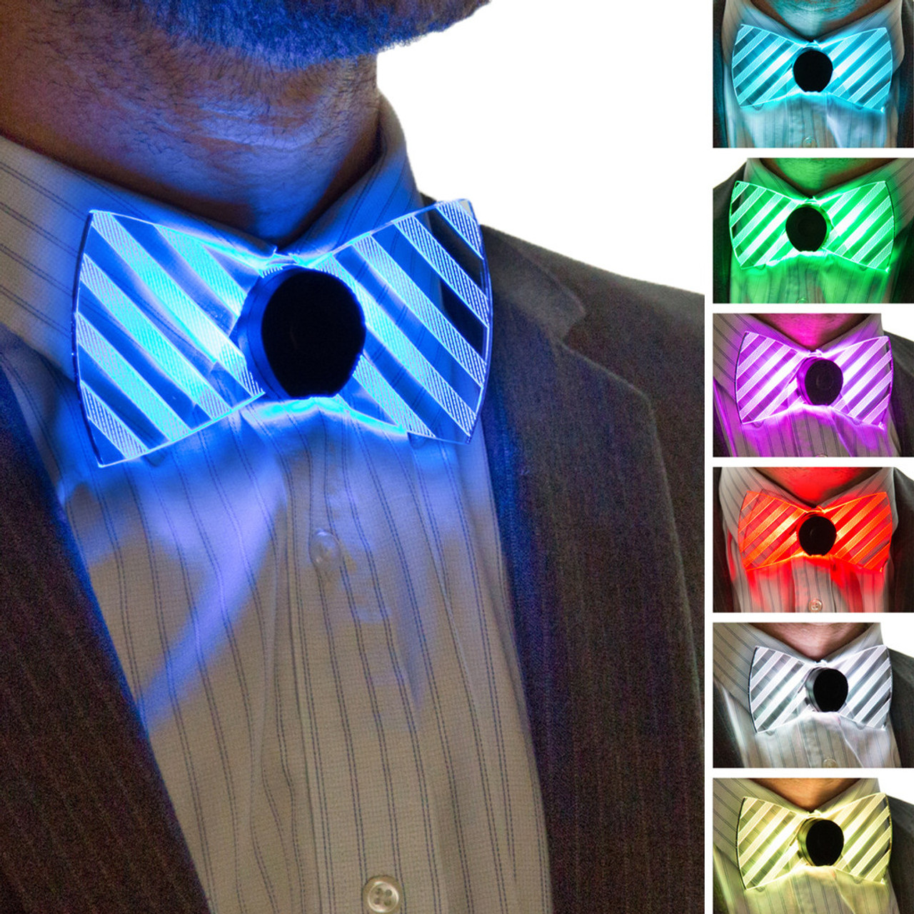 neon bow tie