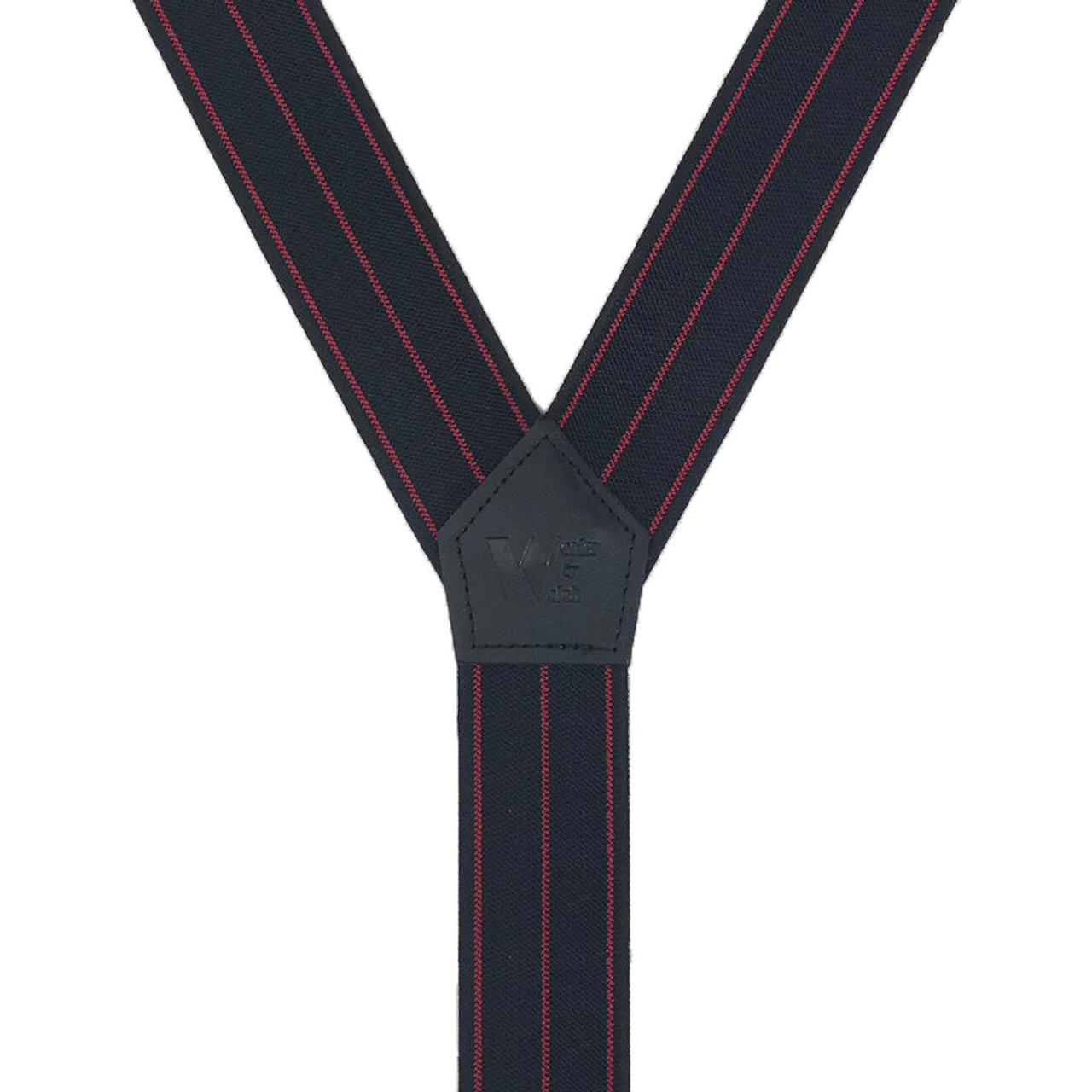 Tuff Stuff Premium Button Work Suspenders