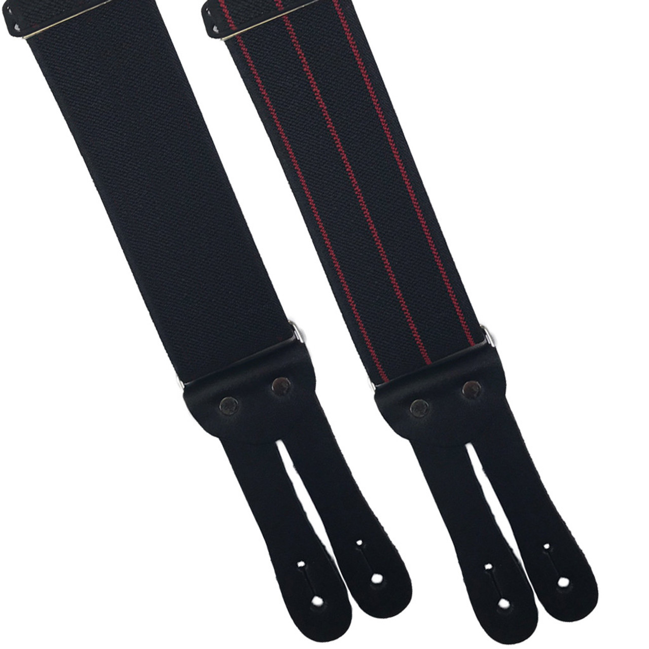 Y-Back Button Suspenders - Logger Suspenders