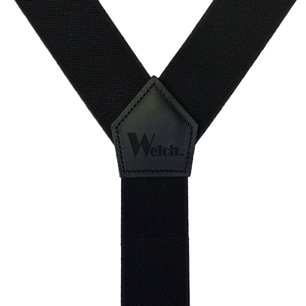 TUFF Products 2-Point Tactical Duty Suspenders w/ Contour X