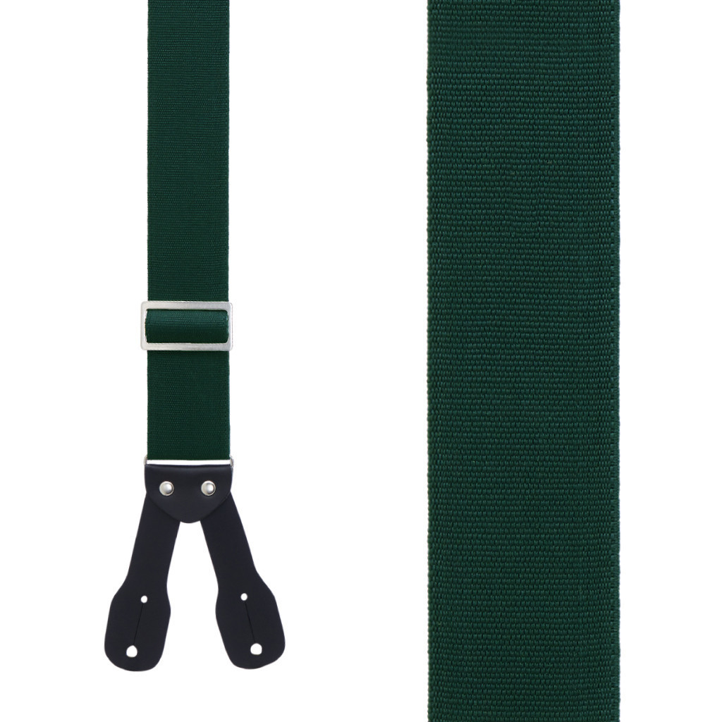 HUNTER Logger Button Suspenders 