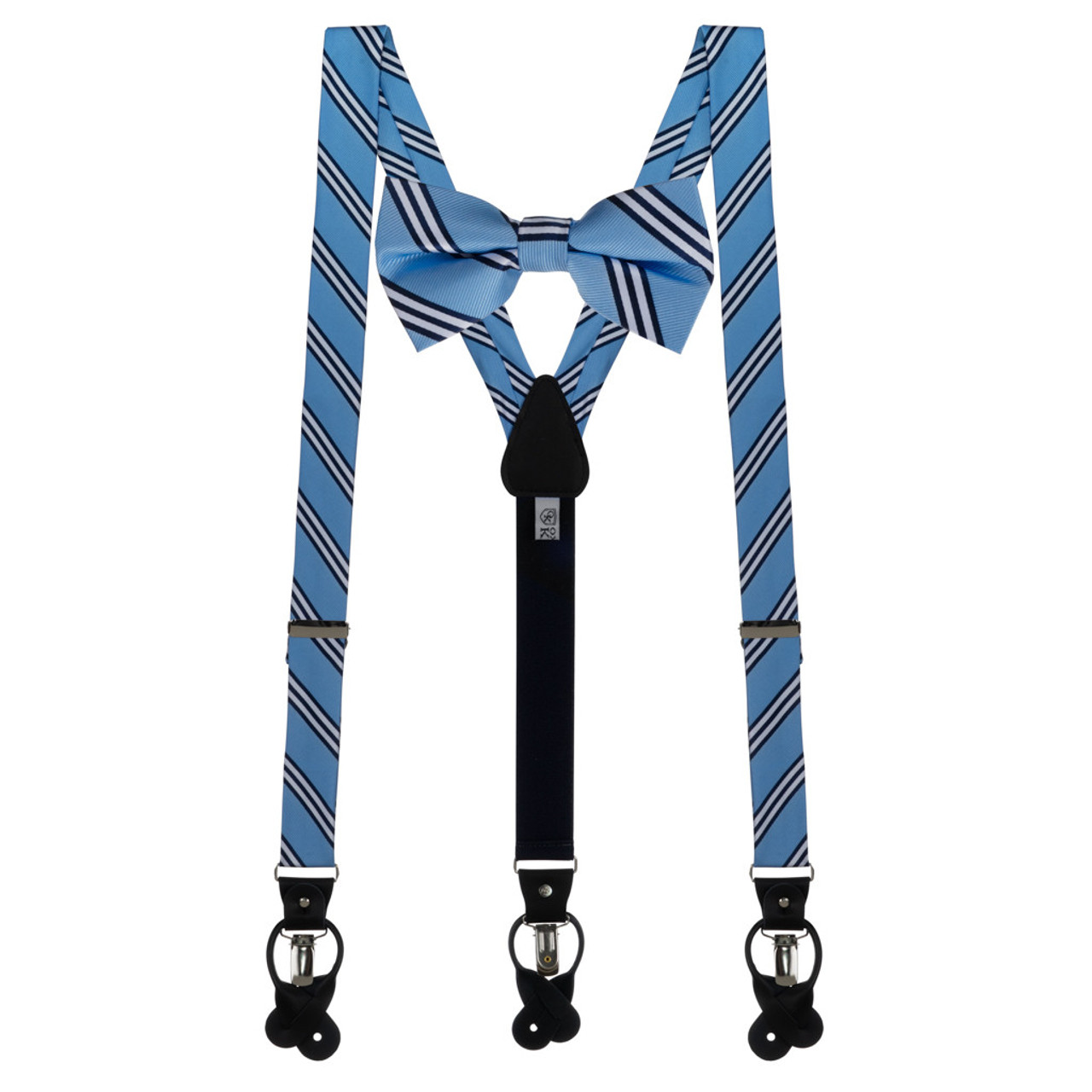 Bow Tie and Suspenders Sets by Oxford Kent | SuspenderStore