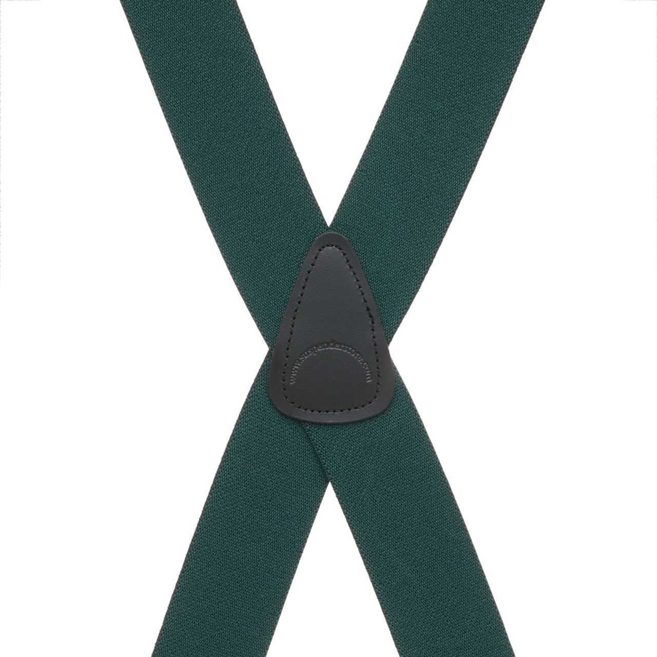 1.5 Inch X-Back Suspenders - TRIGGER SNAP