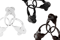 Button Suspender Leather Strips Replacement Parts