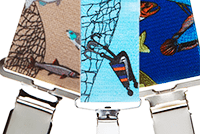 Fish Suspenders SuspenderStore