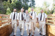 Why You Want to Wear Suspenders to Your Wedding