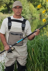 Fishing Month Feature – Suspenders and Fishing