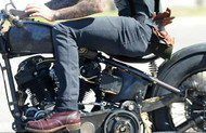 Bikers Suspenders for Spring