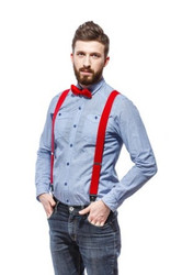 Patriotic Suspenders for Independence Day/4th of July