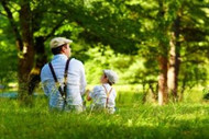 Mini-Me Match: Adult and Children Matching Suspenders