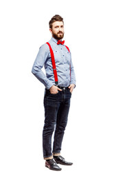 Cinco de Mayo Suspenders