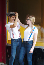 Wear Suspenders in Honor of Embrace Your Geekness Day