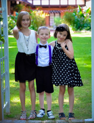 Colorful Suspenders Lend a Fresh Accent to Easter Attire
