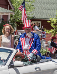 Celebrate the 4th of July with Patriotic Suspenders