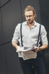 Cool-Toned Suspenders for the Latest Winter Fashion