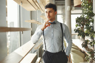 Suspenders Button vs. Clip On
