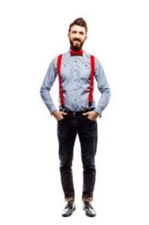 Suspenders to Help You Kick Off the New Year in Style