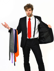 Choosing the Right Suspenders to Wear with a Suit