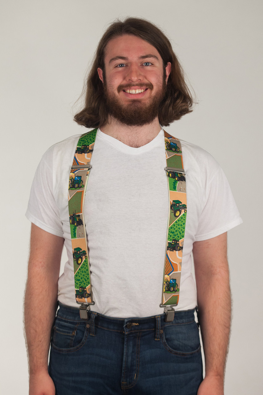 Tractor Suspenders, Novelty Suspenders SuspenderStore