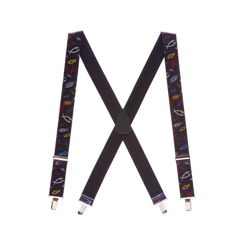 CHRISTIAN FISH Suspenders Suspender Store