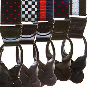 Women's Suspenders and Braces All Colors and Patterns