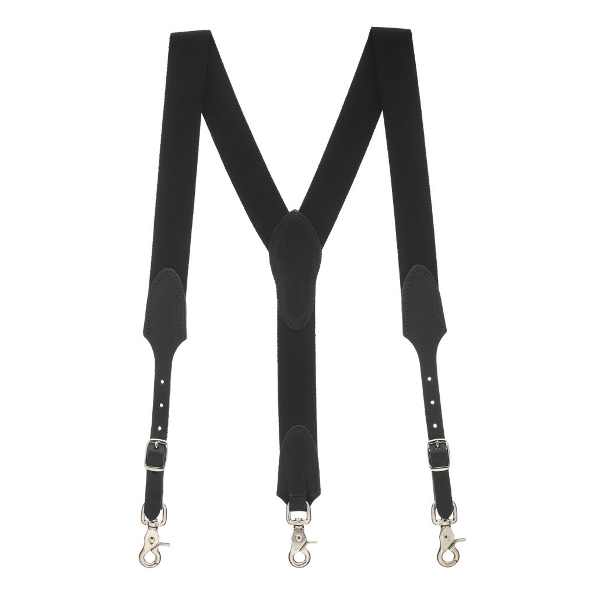 Rugged Comfort Trigger Snap Suspenders YBack