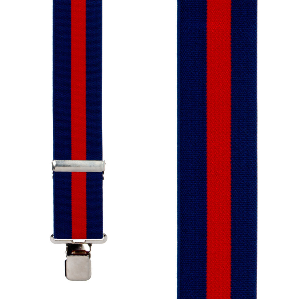 RED Suspenders 2 Inch Wide SuspenderStore