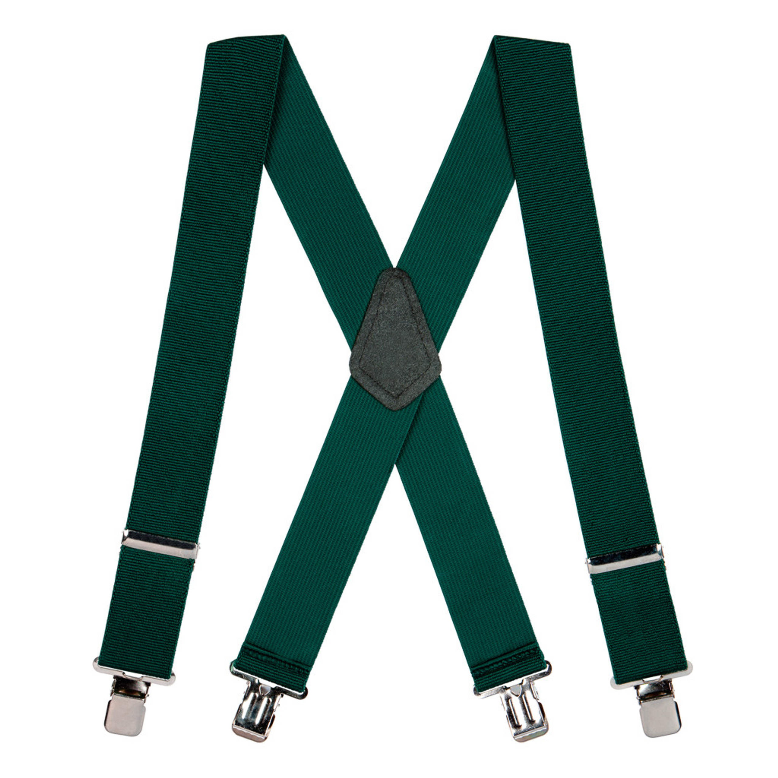 GREEN Suspenders - 2 Inch Wide | SuspenderStore